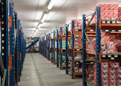 AT&T GB LTD Warehouse shows electrical wholesalers for electrical contractors based in London