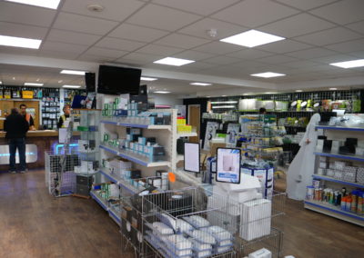 Trade counters in both Brentford London and Reading Berkshire providing electrical supplies to London and the rest of the UK