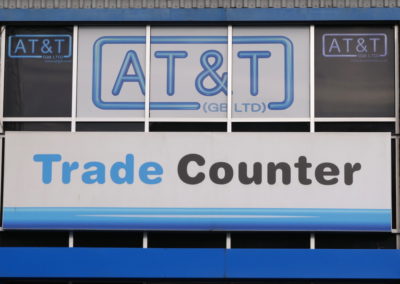 Trade Counter for Electrical Supplies at AT&T GB LTD based in Brentford London UK