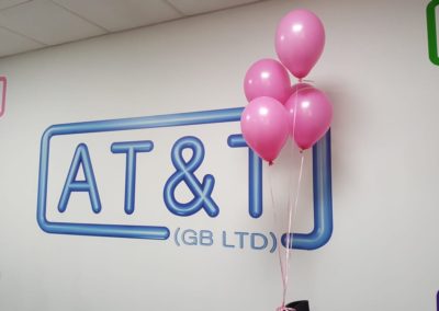 Wear it Pink at AT&T GB LTD