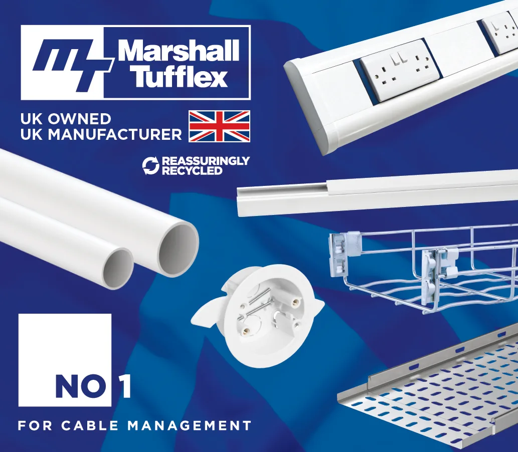 Marshall Tufflex Electrical Cable management products Distributor