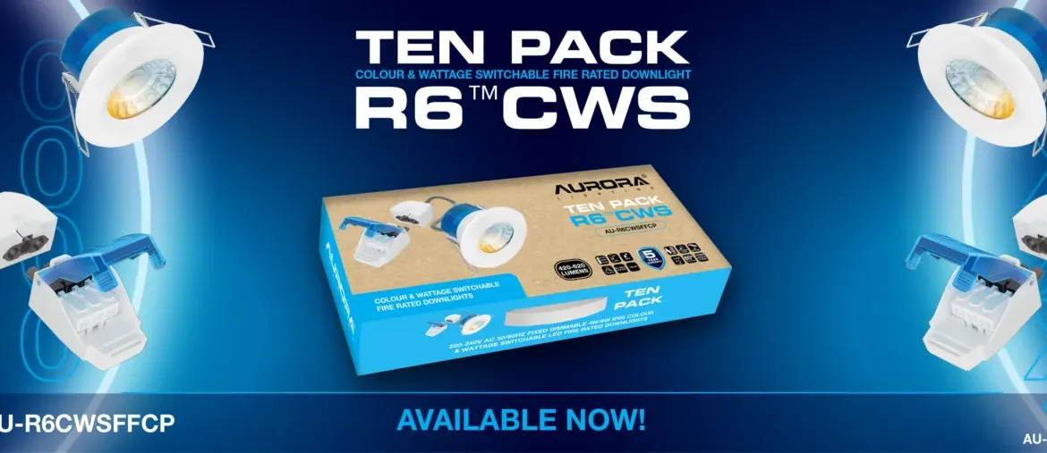 Contractor pack R6 downlight