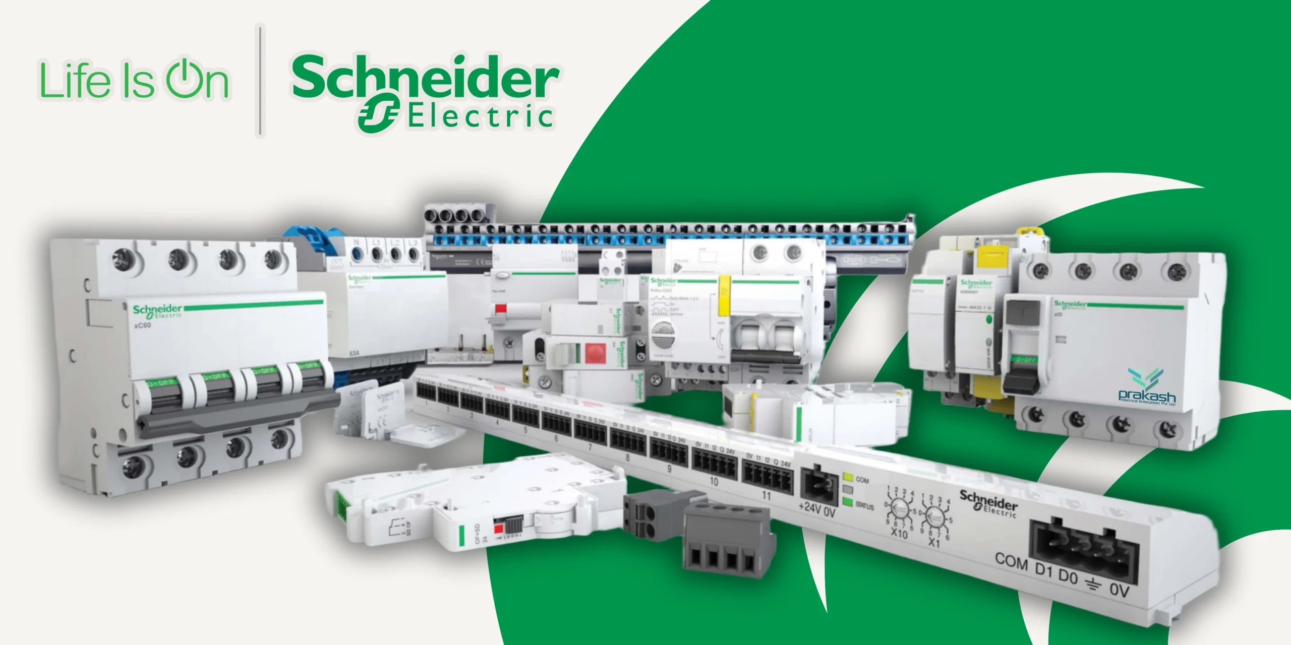 Schneider residential consumer units