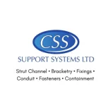css strut channel brackets fixing conduit fasteners