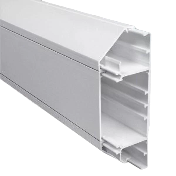 univolt-curved-trunking-dado-assembly-3m-length univolt curved trunking dado assembly 3m