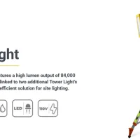 Red Arrow Site Lighting